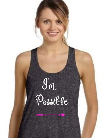 I'm Positive Workout Tank