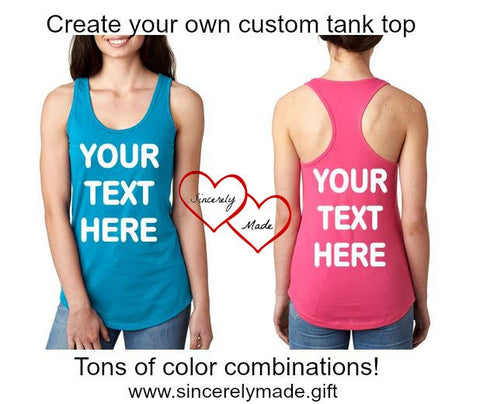 Racerback Tank Top