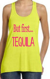 But First Tequila Tank Top