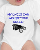 Police Baby - Police Uncle - Police Daddy - Police Mommy - Police Gifts - Police Shirt - Police Wife - Police Grandpa - Police Aunt - Baby