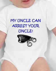 Police Baby - Police Uncle - Police Daddy - Police Mommy - Police Gifts - Police Shirt - Police Wife - Police Grandpa - Police Aunt - Baby