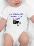 Police Baby - Police Uncle - Police Daddy - Police Mommy - Police Gifts - Police Shirt - Police Wife - Police Grandpa - Police Aunt - Baby