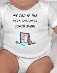 Lacrosse Coach - LAX coach - Lacrosse coach mom - lacrosse coach dad - lax mom - lax dad - lax coach gift - lax coach baby shower