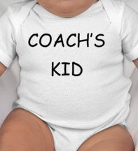 Coach's Kid baby tee