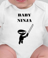 Baby Ninja Bodysuit