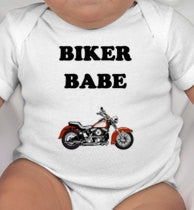 Biker Babe Bodysuit