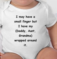 Wrapped around my finger