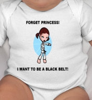 Karate Girl tee - karate baby - karate family - new baby gifts - karate baby gift - karate - karate clothing - karate gifts - new baby