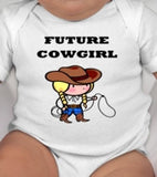 Future Cowboy Future Cowgirl Baby Bodysuit - cowboy gift - cowgirl gift - cowboy gifts - cowgirl gifts - cowboy baby - cowgirl baby - baby