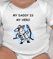 Fireman - Firefighter dad - firefighter - fireman dad -My Daddy is my Hero Fireman tee