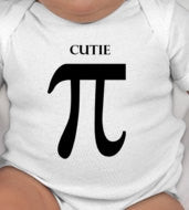 Cutie Pi bodysuit