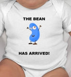 The BEAN has arrived! Cute baby tee - baby bean - baby shower gift - unisex baby gift - unisex baby shower gift - bean - new baby - baby