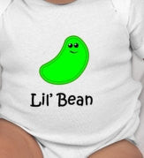 Lil' Bean  baby tee - newborn baby gift - unisex baby gift - bean baby gift - baby bean - new baby - baby shower gift ideas - cute baby gift