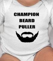 Champion Beard Puller baby tee