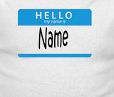 Hi My Name is Baby Bodysuit - newborn take home outfit - newborn photo prop - newborn girl take home outfit - newborn boy take home outfit