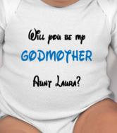 Will You Be My Godmother - Personalized Gift - Godmother Gift - Godmother - Will you be my Godparents - Godmother Shirt - Godmother Tshirt