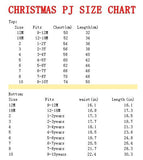 Super Cute Personalized Christmas PJs - Personalized Christmas Pajamas -Christmas Striped Pajamas - Christmas Card - Christmas Outfits
