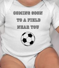 Soccer baby - Soccer Baby Shower - soccer mom - soccer gifts - soccer shirt - Soccer baby bodysuit or tee