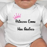 Prince has arrived - Princess has arrived - Prince Baby Shower - Princess Baby Shower - Take home outfit boy - Take home outfit girl - baby