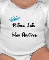 Prince has arrived - Princess has arrived - Prince Baby Shower - Princess Baby Shower - Take home outfit boy - Take home outfit girl - baby