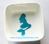 Jewelry Dish - Jewelry Holder - Mermaid Ring Dish - Personalized Ring Dish - Personalized Ring Holder - Mermaid Gifts - Mermaid Accessories