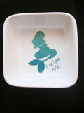 Jewelry Dish - Jewelry Holder - Mermaid Ring Dish - Personalized Ring Dish - Personalized Ring Holder - Mermaid Gifts - Mermaid Accessories