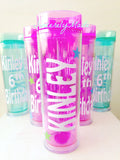 Personalized Tall Skinny Tumblers