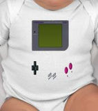 Retro Gamer baby bodysuit/gamer gift/gamer/gamer baby gift design customizable - gamer baby - gamer dad - gamer baby gift - Funny Baby gift