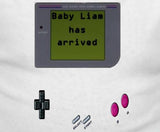 Retro Gamer baby bodysuit/gamer gift/gamer/gamer baby gift design customizable - gamer baby - gamer dad - gamer baby gift - Funny Baby gift