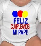 Happy Birthday Daddy tee - Dad Birthday Gift - Birthday Gift for dad - unique birthday gifts - birthday bodysuit - New dad birthday gift