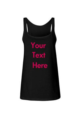 Custom Tank - Custom Tank Top - Personalized Tank Top - Custom Tee Shirt - Custom shirts for women - custom clothing - custom clothes - cute