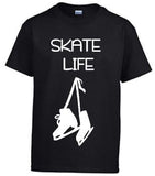 Skate life tee - Ice Skater Tee - Ice Skater Gift - Ice Skater Clothing - Figure Skating - Ice Skater - Figure Skating Gift - Skater Tee