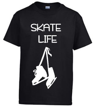 Skate life tee - Ice Skater Tee - Ice Skater Gift - Ice Skater Clothing - Figure Skating - Ice Skater - Figure Skating Gift - Skater Tee