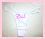 I Do Bridal Panties