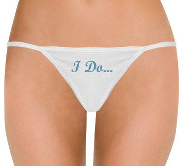 I Do Bridal Panties