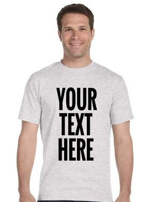 Custom Adult T-Shirts