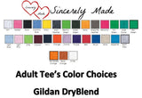 Custom Adult T-Shirts