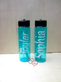 Personalized Water bottle - Work out gift - Name water bottle - Monogrammed water bottle - Boyfriend Gifts - gym - 24oz  bottle