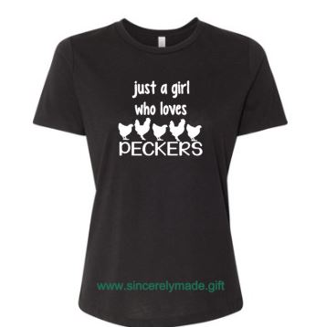 Chicken Girl Shirt